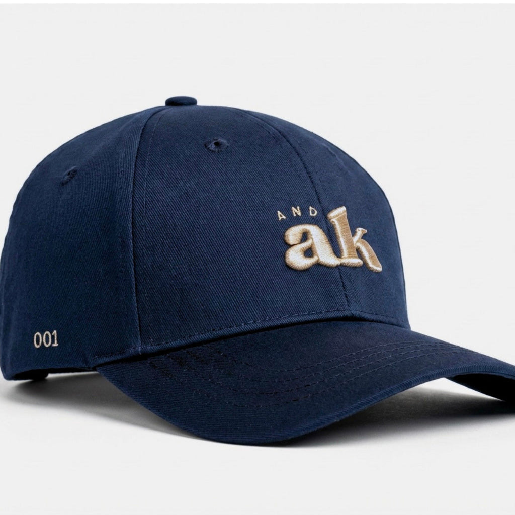 Casquette baseball bleu marine
