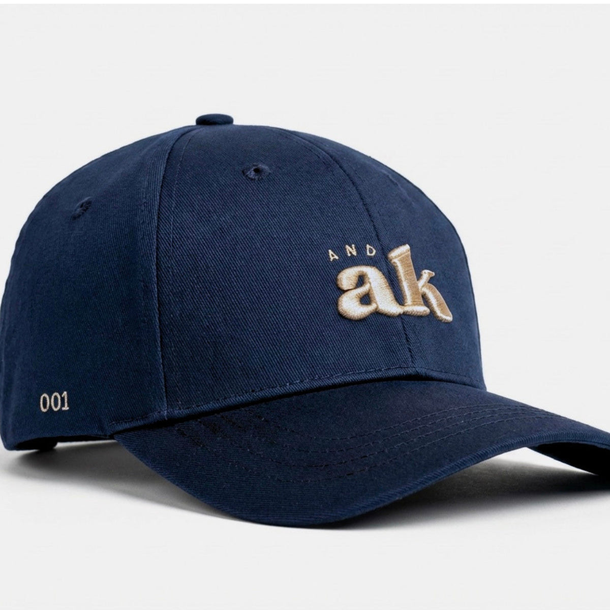 Casquette baseball bleu marine