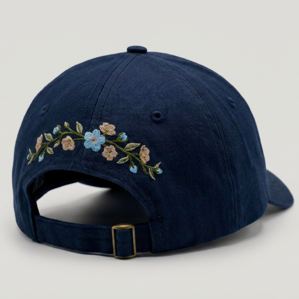 Casquette baseball bleu marine
