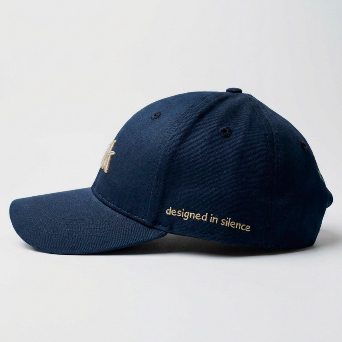 Casquette baseball bleu marine