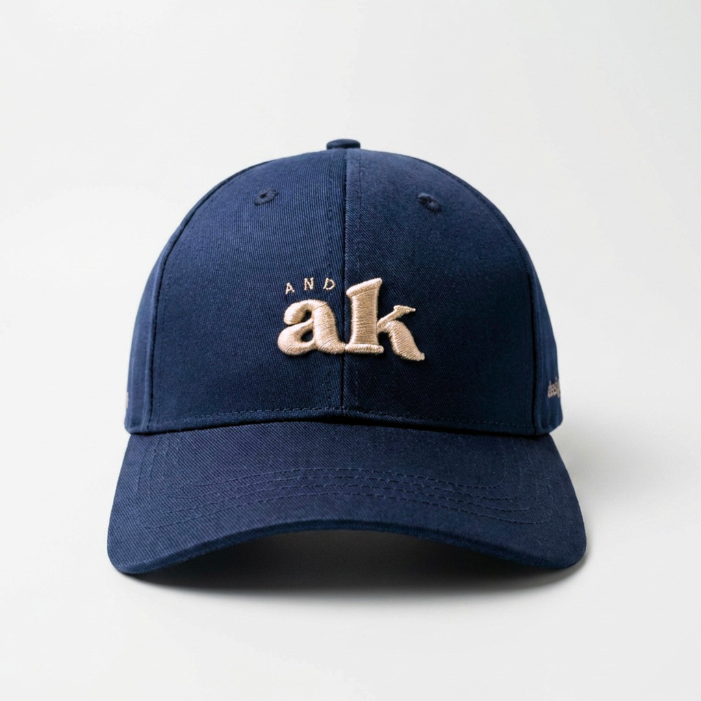 Casquette baseball bleu marine