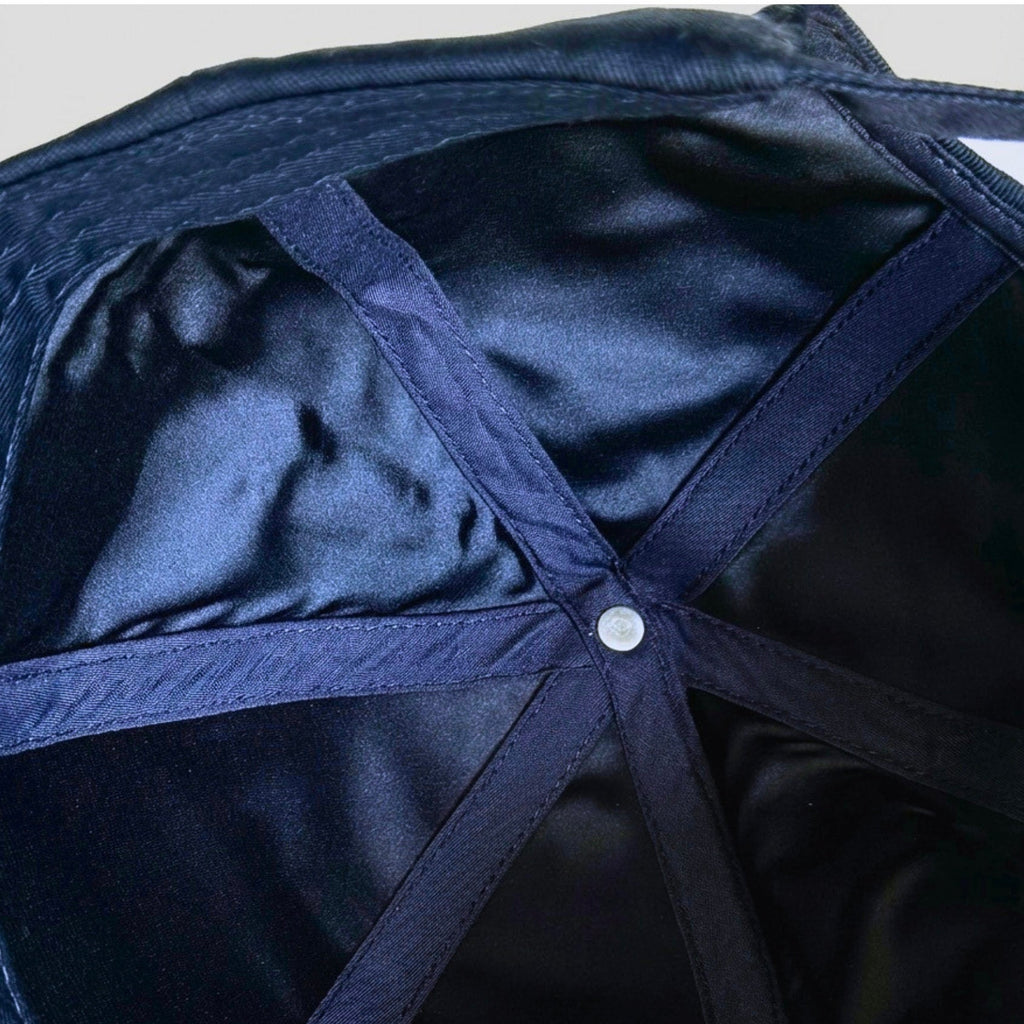 Casquette baseball bleu marine