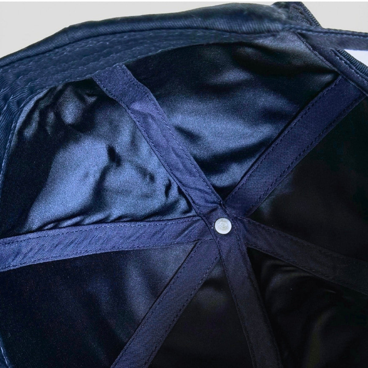 Casquette baseball bleu marine