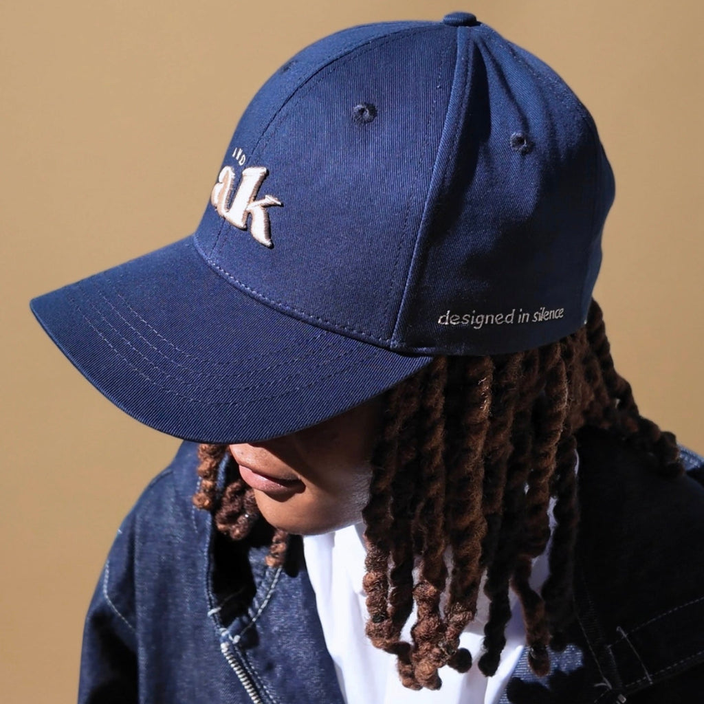 Casquette baseball bleu marine