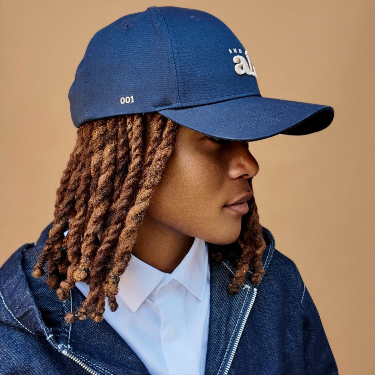Casquette baseball bleu marine